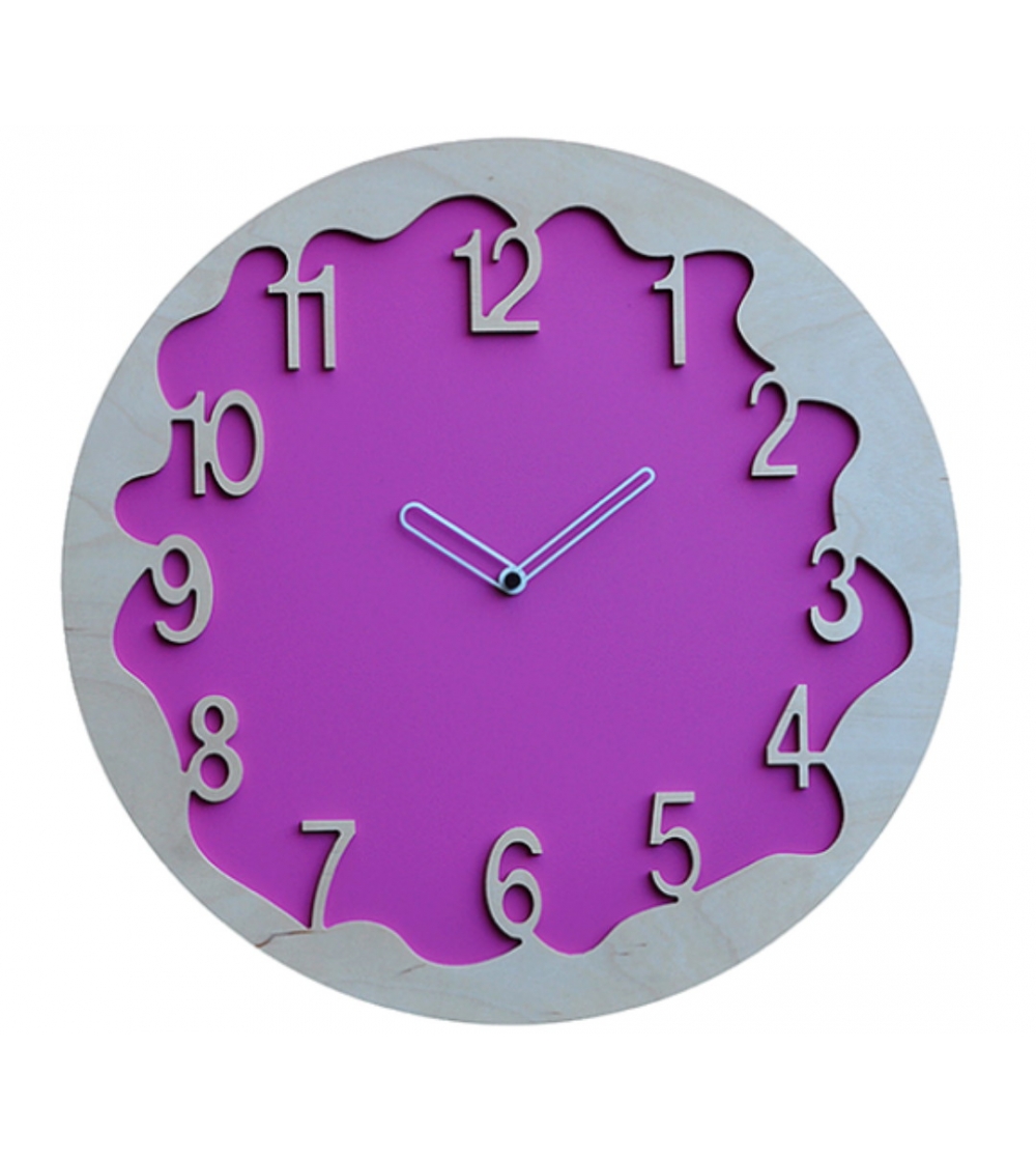 Ombre Wall Clock Pirondini Italia