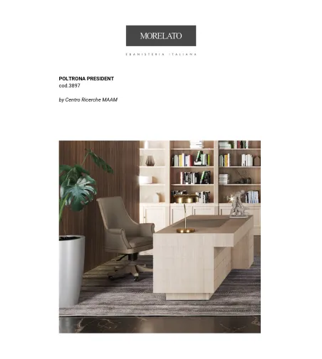Fauteuil President - Morelato