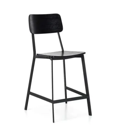 Juego de 2 Taburetes Woody - Stones