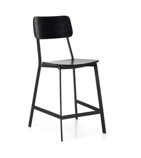 Ensemble de 2 Tabourets Woody - Stones