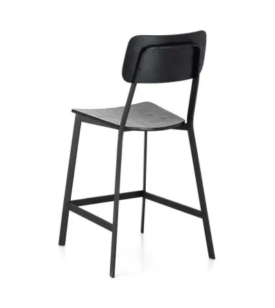 Stones - Set of 2 Woody Stools 2