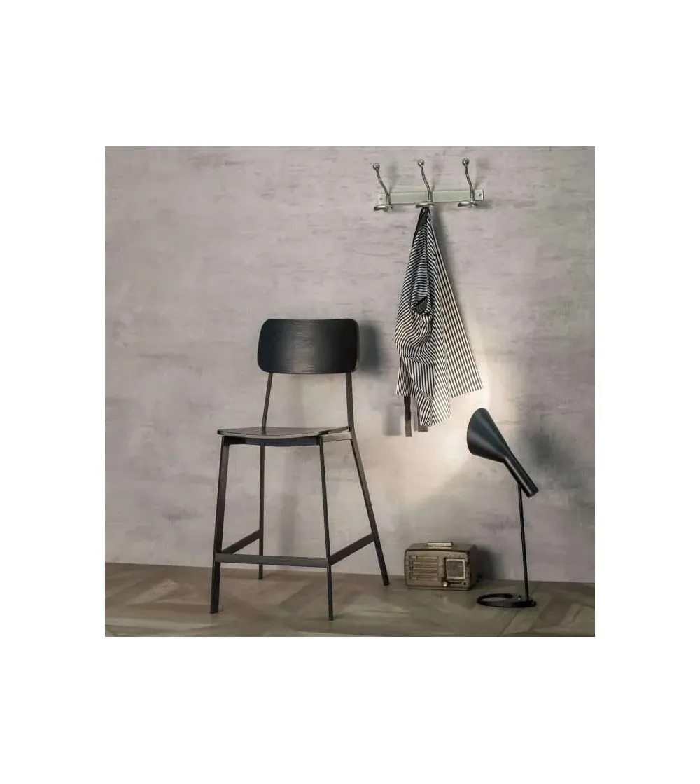 Ensemble de 2 Tabourets Woody - Stones