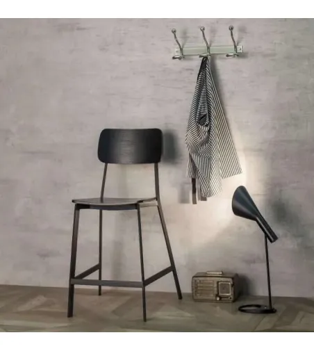Ensemble de 2 Tabourets Woody - Stones