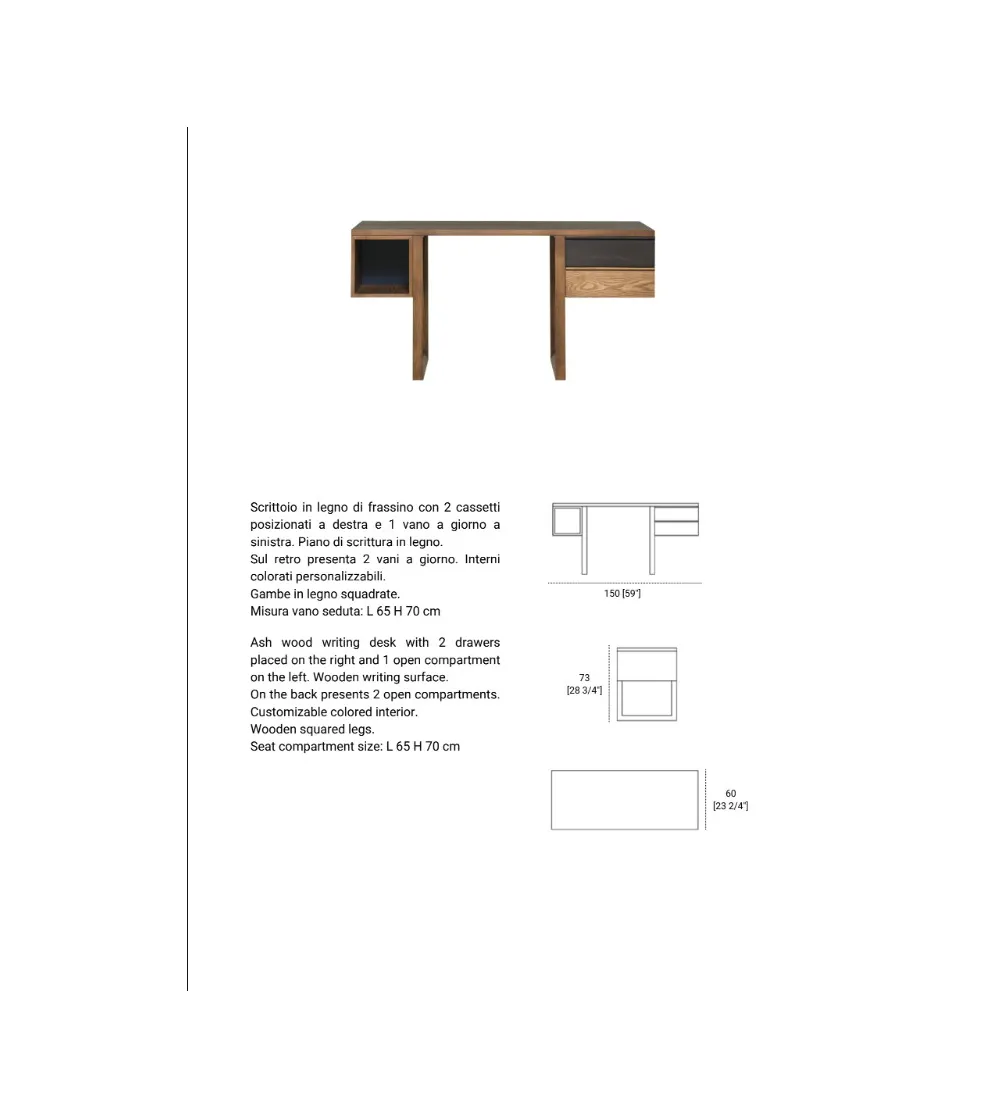 Bureau Swing - Morelato
