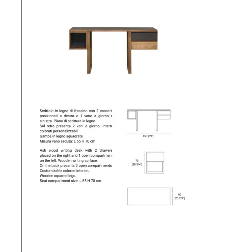 Bureau Swing - Morelato