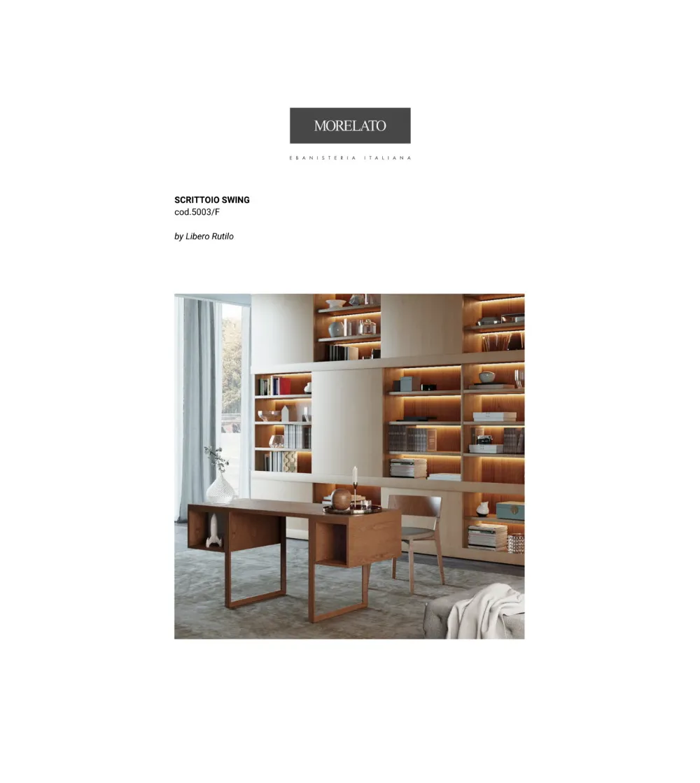 Bureau Swing - Morelato