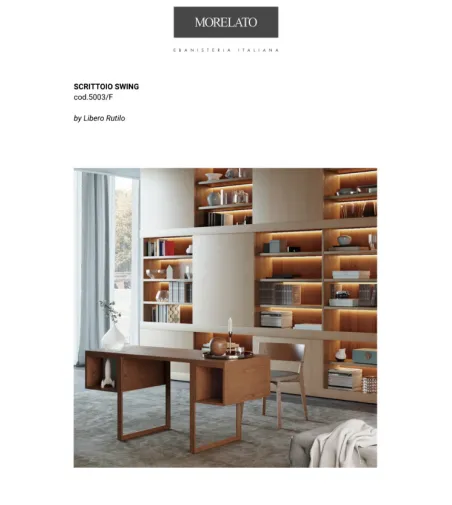 Morelato - Swing Desk