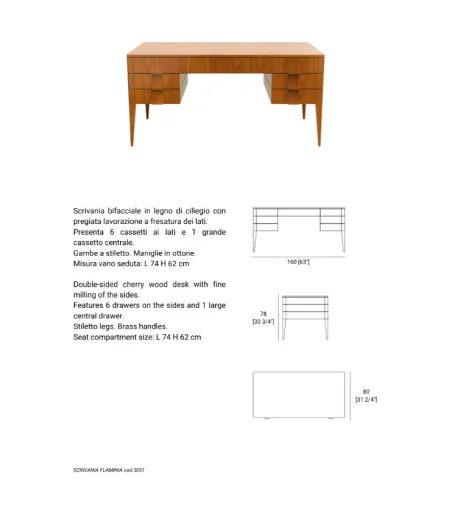 Bureau Flaminia - Morelato