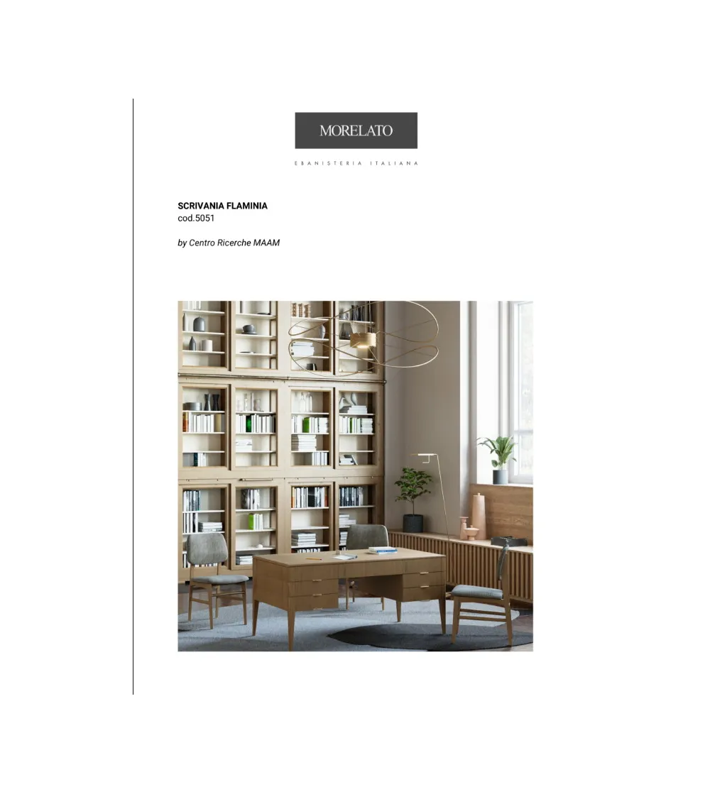 Morelato - Flaminia Schreibtisch