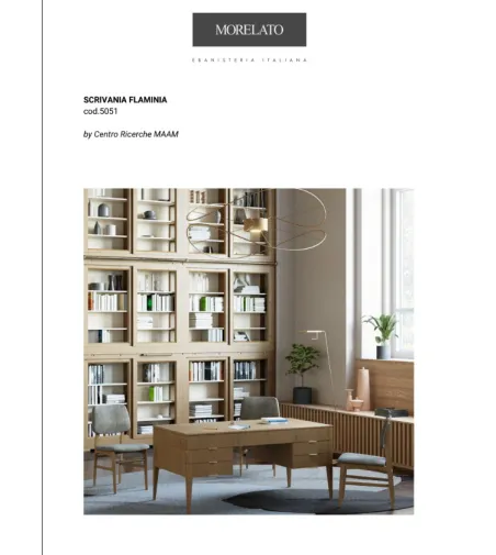 Morelato - Flaminia Schreibtisch