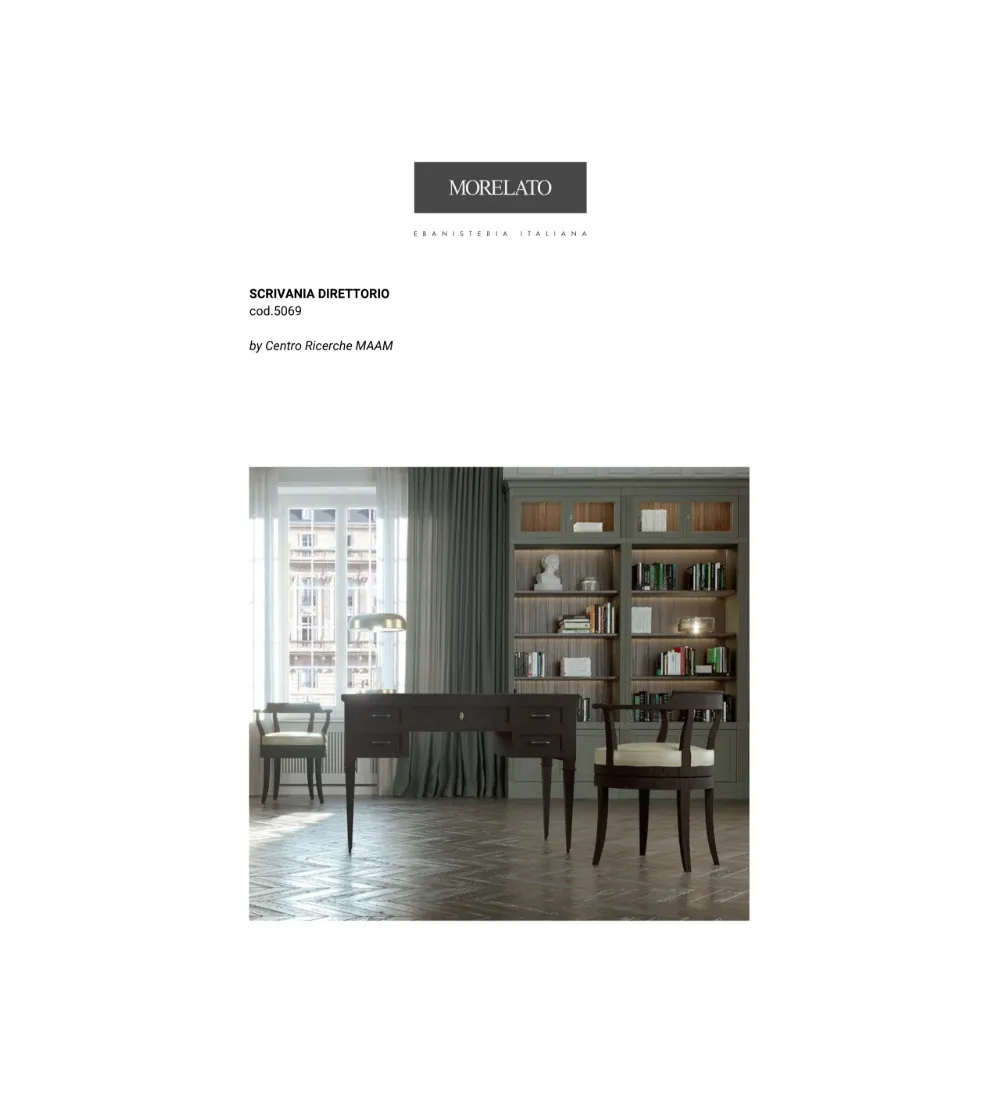 Bureau Direttorio - Morelato