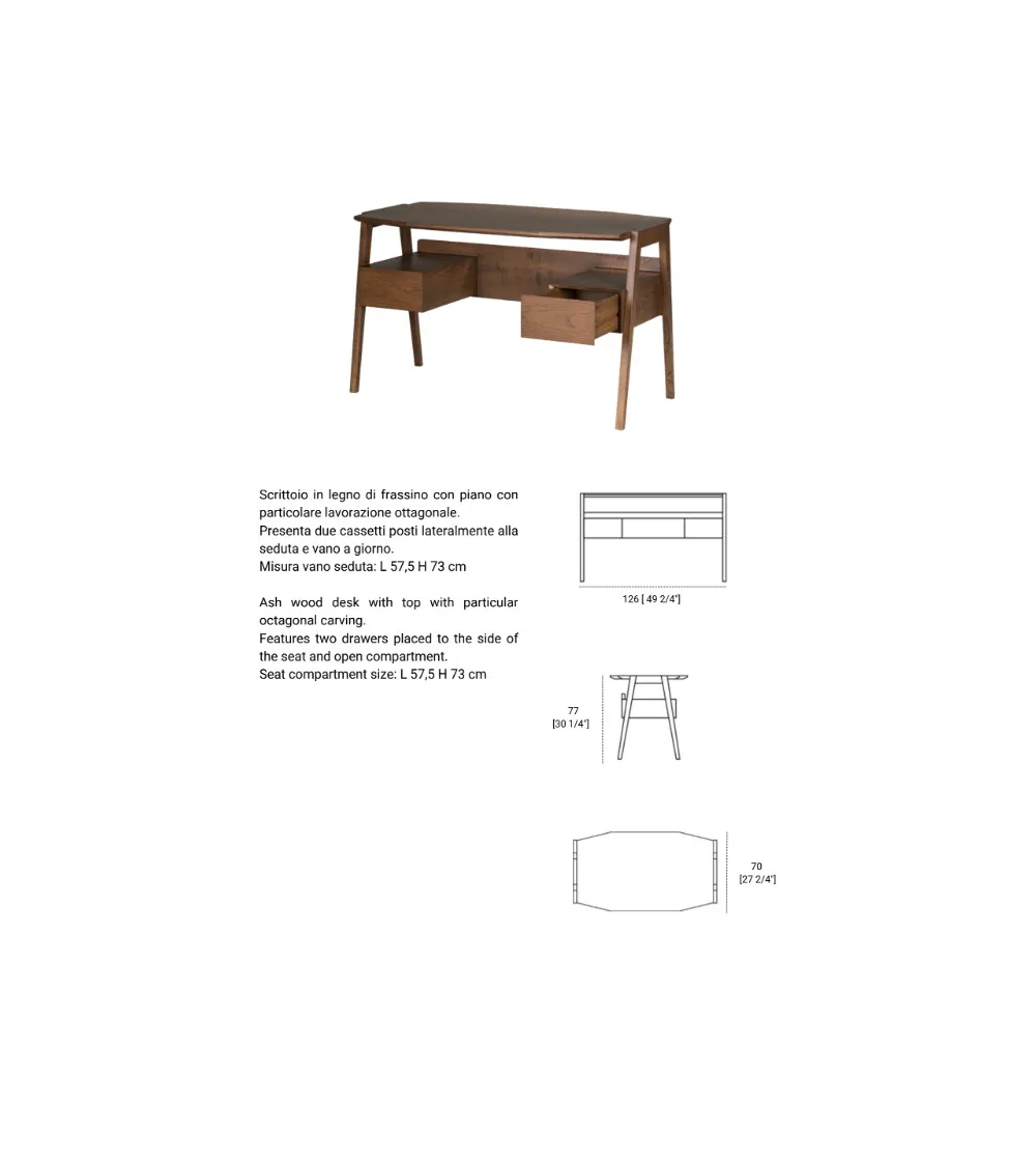 Morelato - Eugenio Desk
