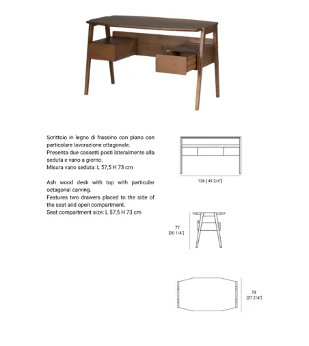 Morelato - Eugenio Desk