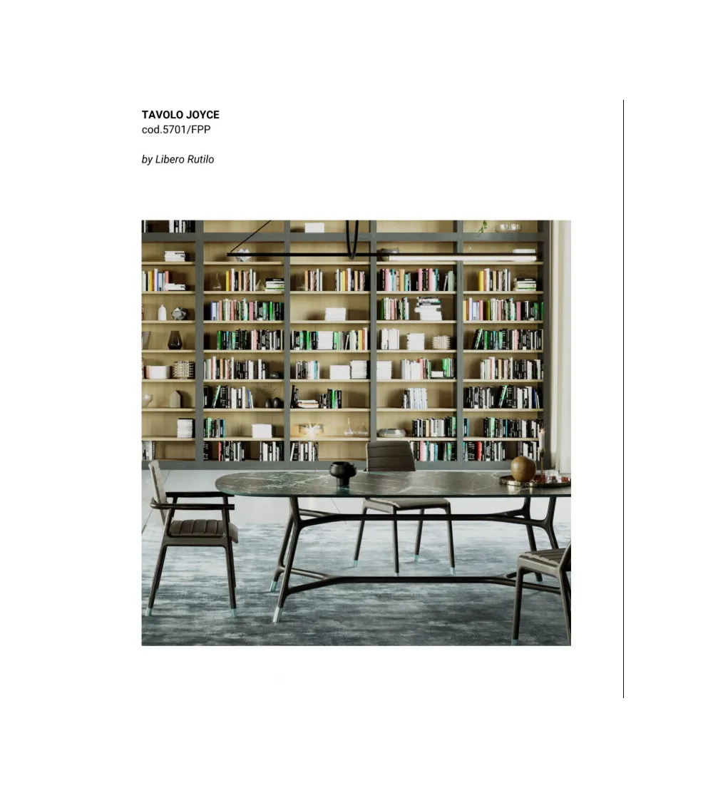 Table Rectangulaire Joyce - Morelato