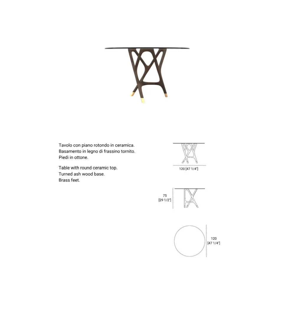 Table Ronde  Joyce - Morelato