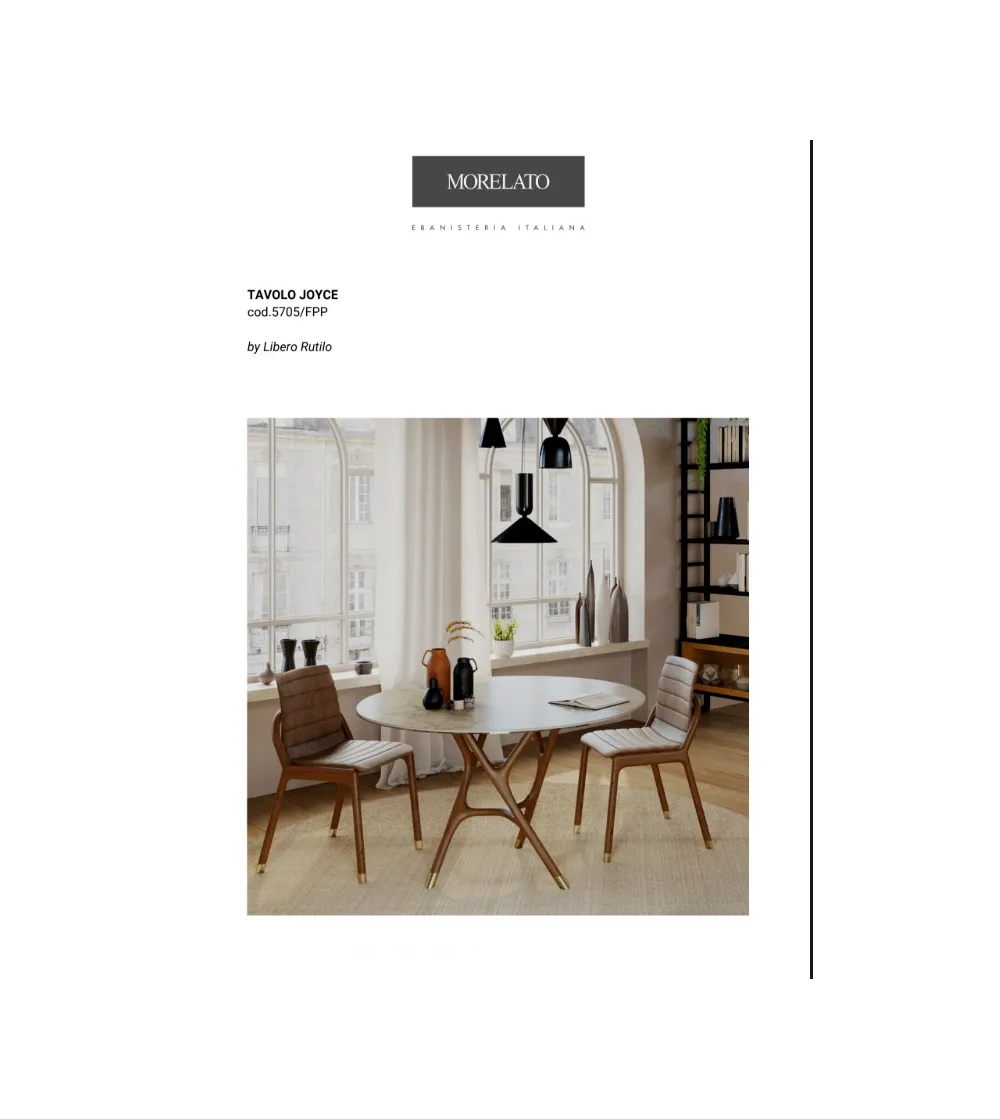 Morelato - Joyce Round Table