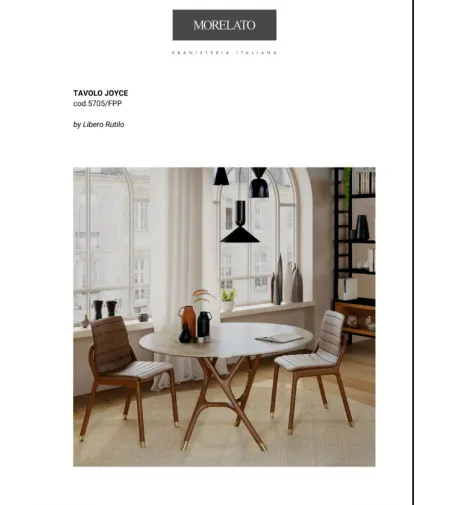 Morelato - Joyce Round Table