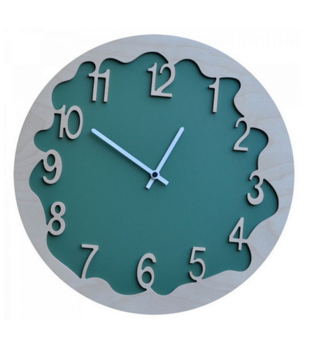 Ombre Wall Clock Pirondini Italia