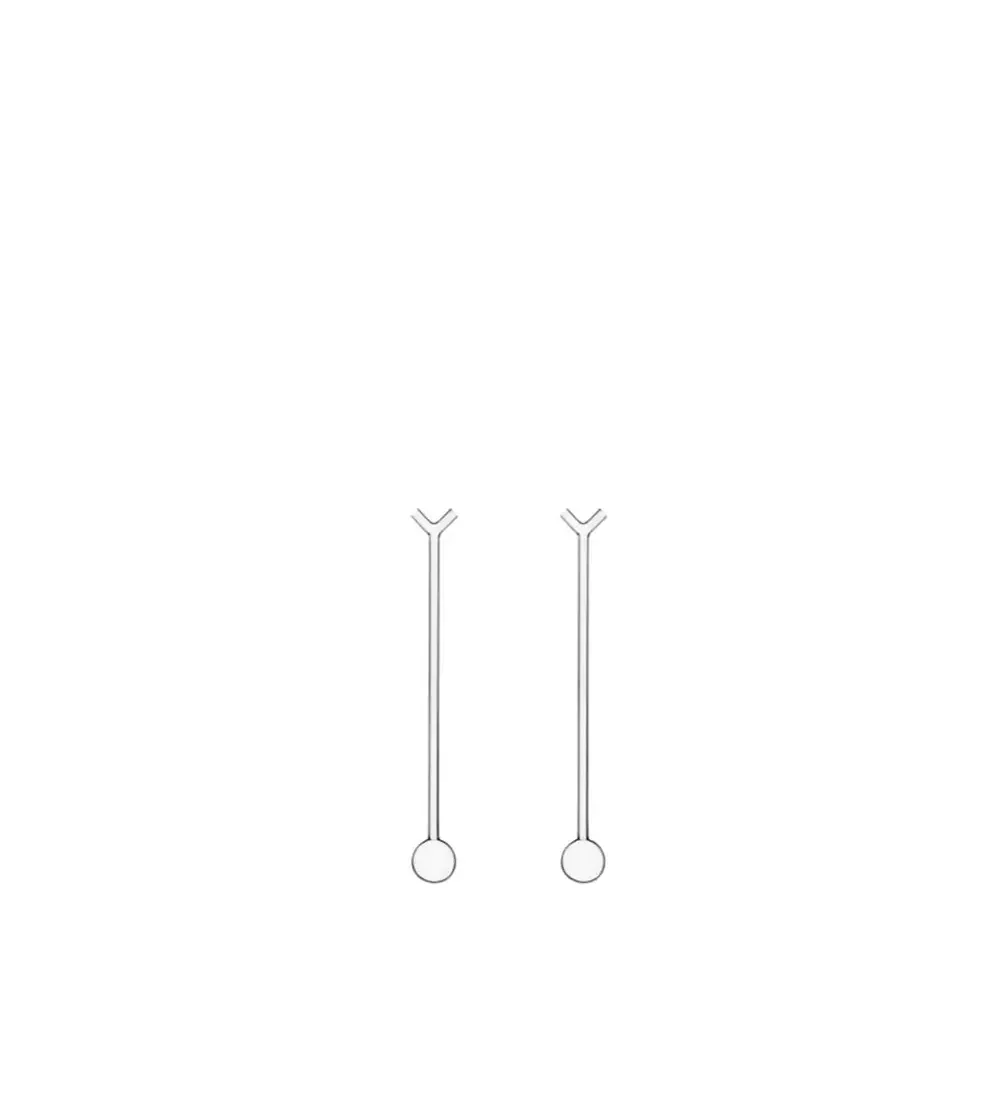 Set 6 Cucchiaini Amaranta Clear -...