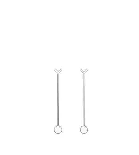 Lot de 6 Cuillères à Café Amaranta Clear - Ichendorf