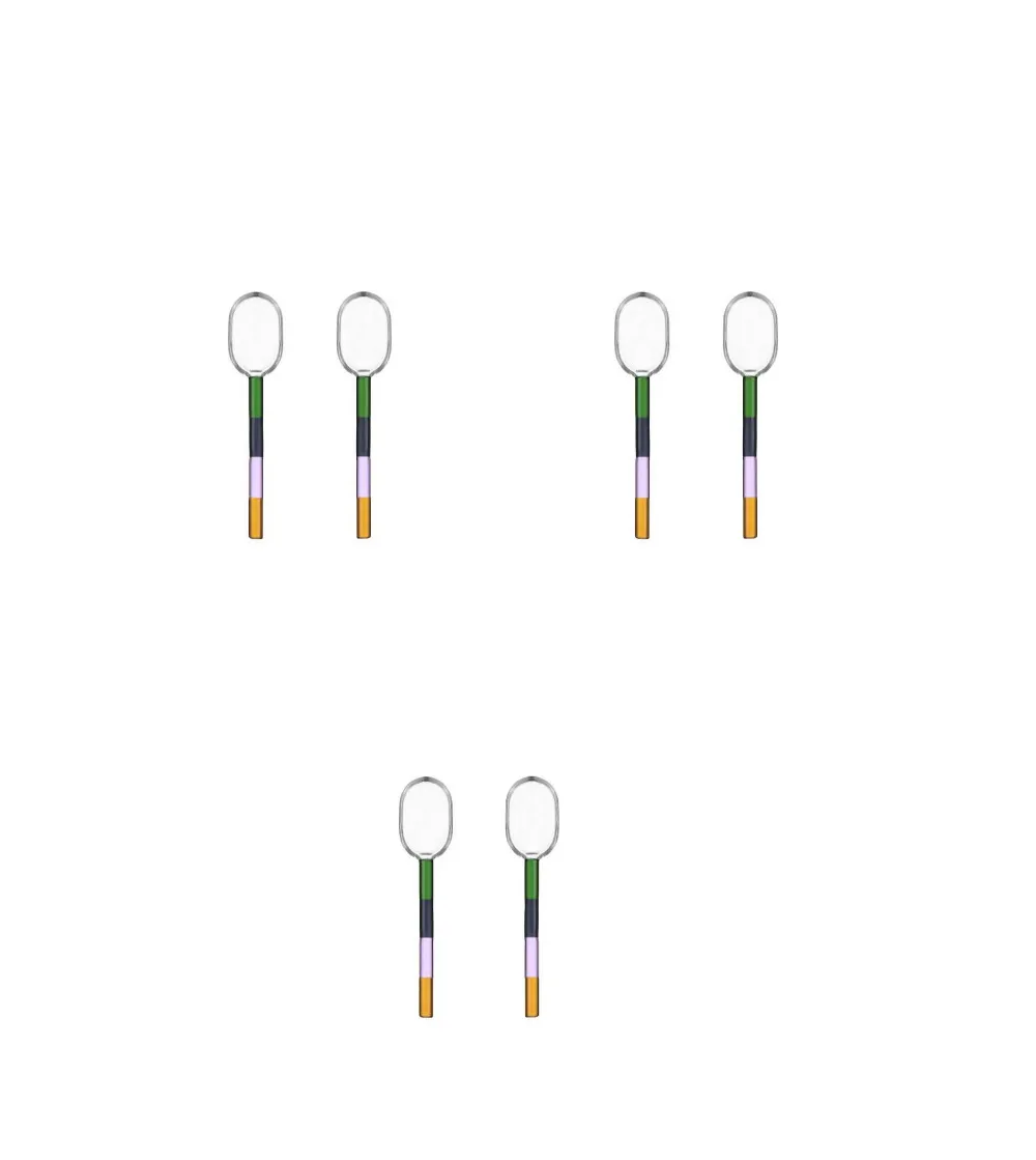 Ichendorf - Set of 6 Andalusia Teaspoons