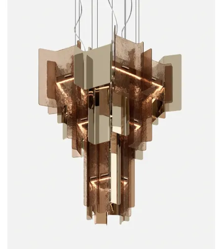 Lampe À Suspension Cathedral - Tonelli Design