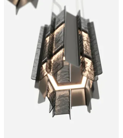 Lampe À Suspension Cathedral - Tonelli Design 2