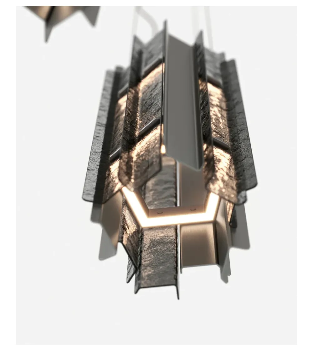 Lampada A Sospensione Cathedral -...