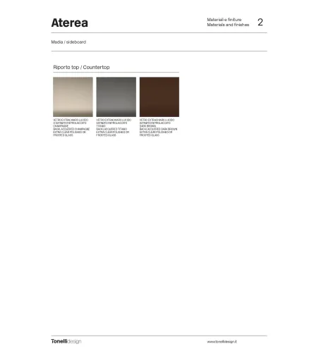 Tonelli Design - Aterea-Sideboard