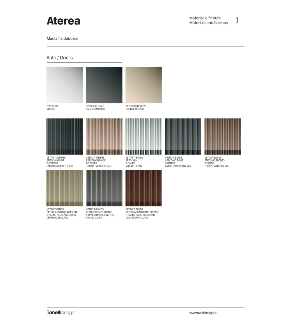 Aparador Alto Aterea - Tonelli Design