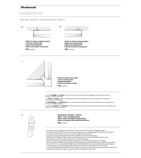 Tonelli Design - Wonderwall Wanddekoration