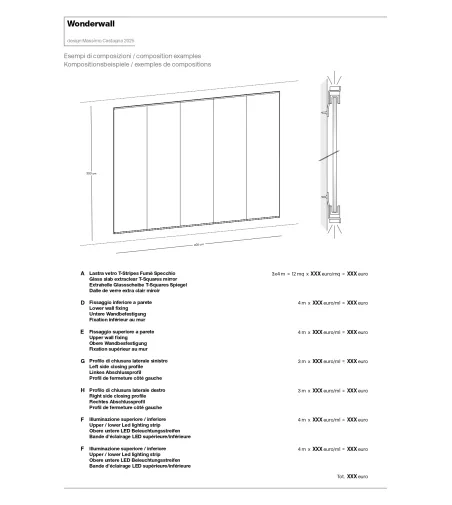 Tonelli Design - Wonderwall Wall Decoration