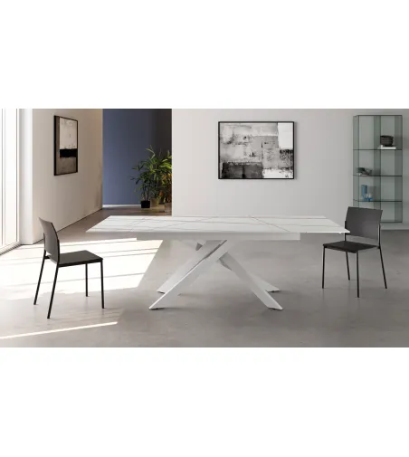 Stones - Ares Ausziehbarer Tisch