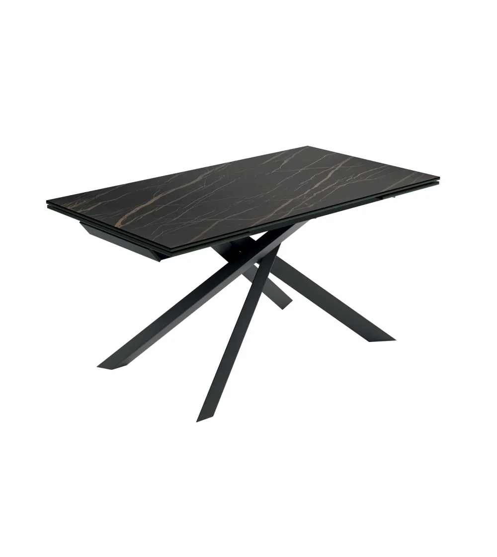 Stones - Cross Extendable Table