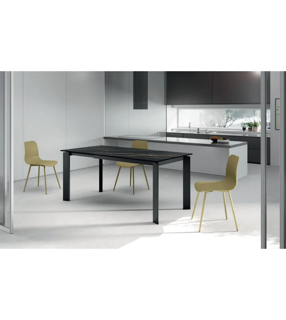 Stones - Frame Extendable Table