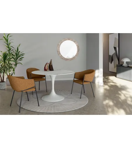 Stones - Side Ø 120 Round Table
