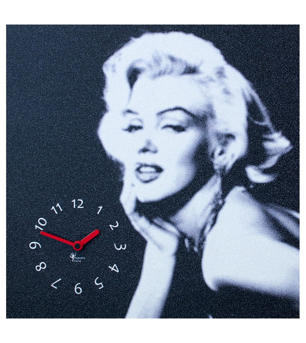 Horloge murale Marilyn Pirondini Italia