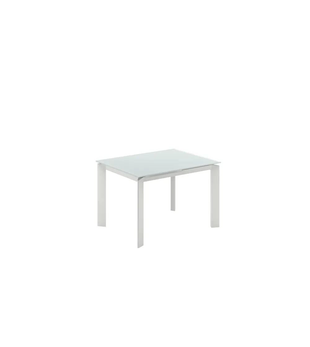Stones - Frame Extendable Glass Table