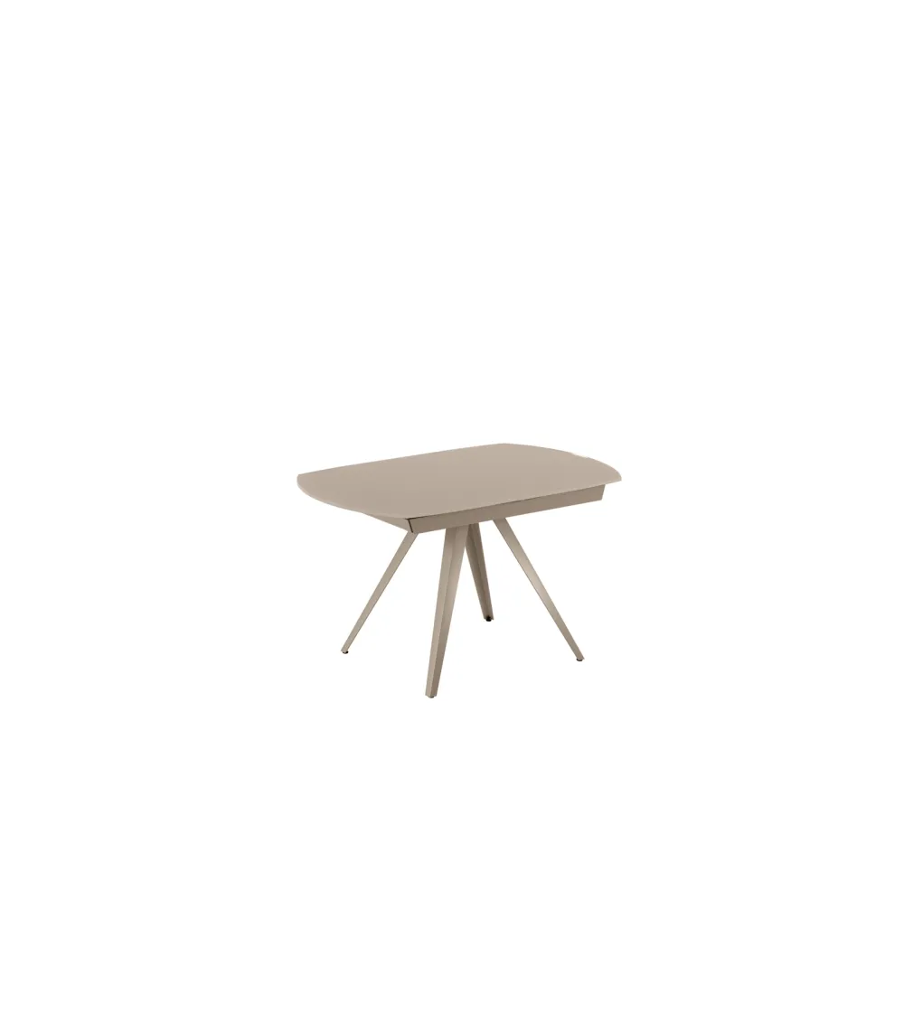 Mesa de Cristal Extensible Kyoto 120...