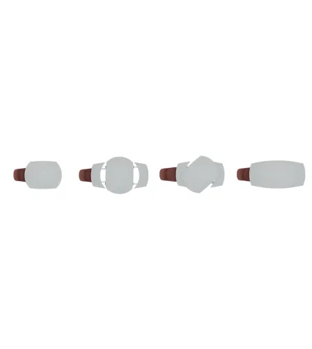 Table en Verre Extensible Kyoto 120 - Stones