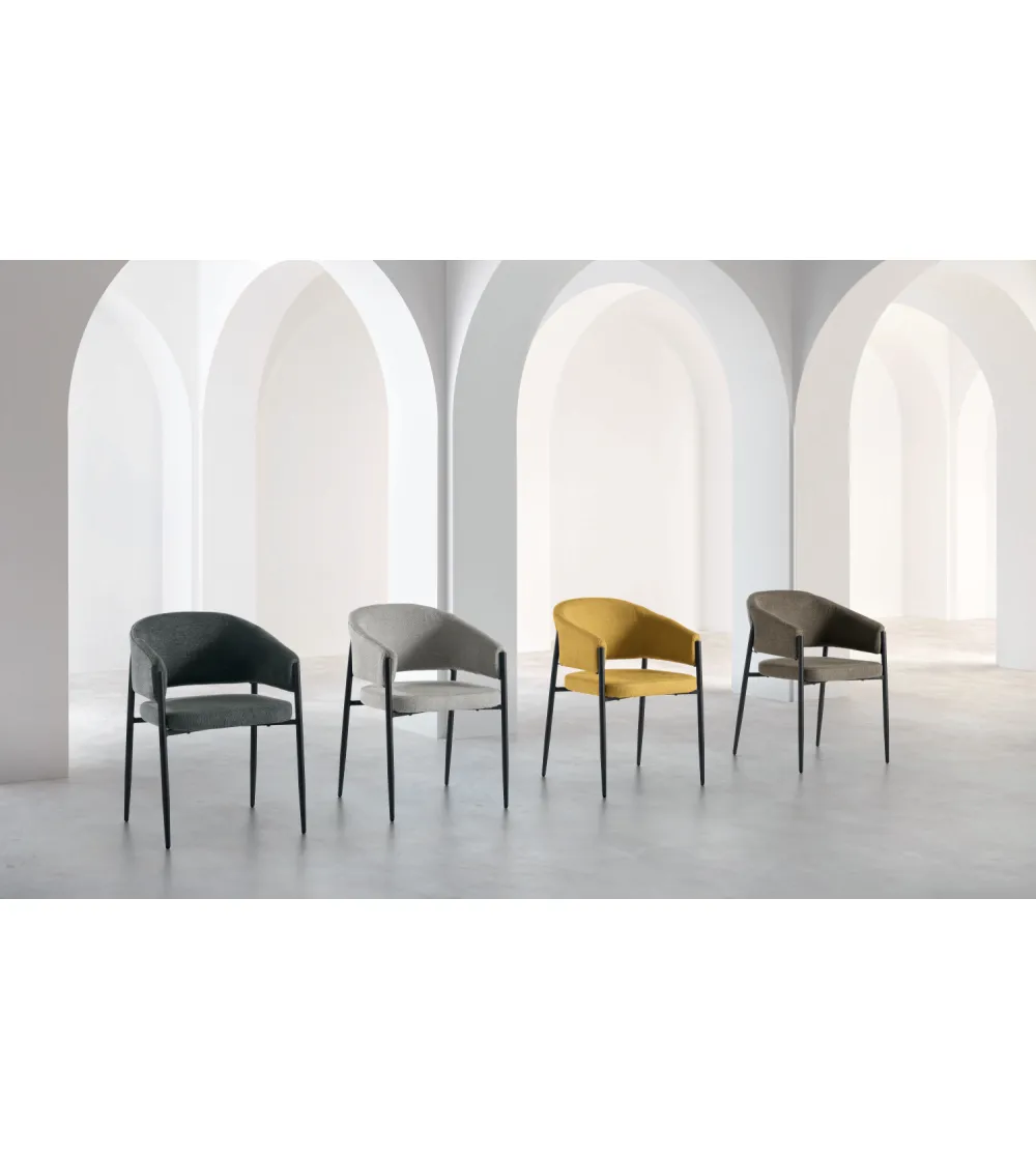 Ensemble de 2 Chaises Maya - Stones