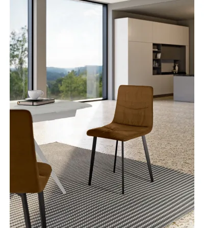 Ensemble de 4 Chaises Ariel - Stones