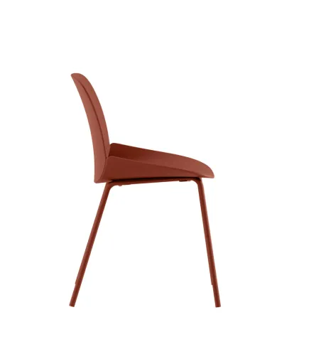 Stones - Set of 4 Eva Polyethylene Chairs