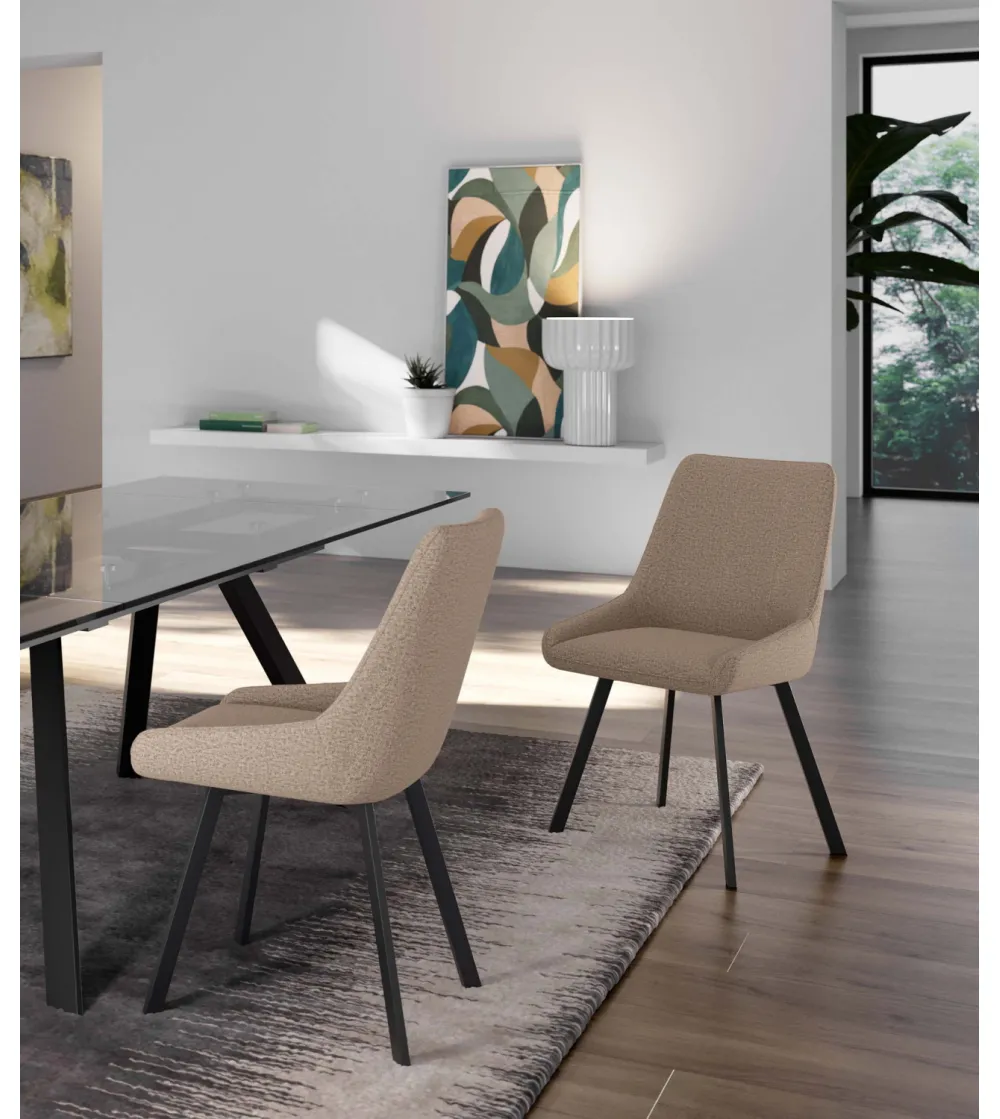 Stones - Set of 4 Fox Chairs