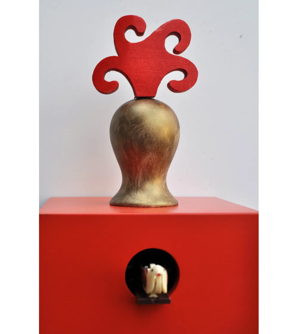 Reloj De Pared De Cuco Barletta -...