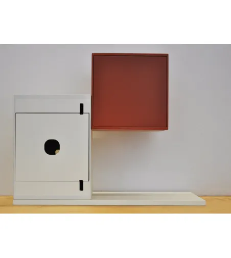 Horloge À Coucou Silhouette_Le Peintre  - Pirondini
