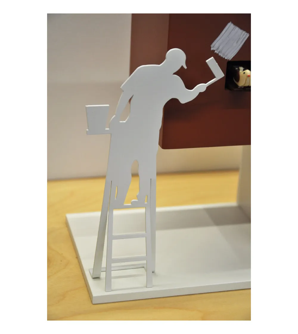 Reloj De Cuco Silhouette_ El Pintor -...