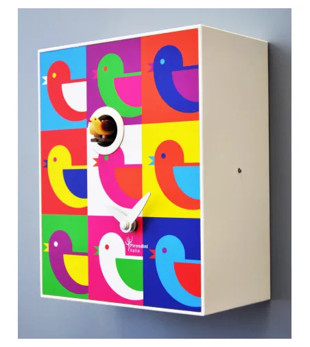Kuckucksuhr Andy Warhol 2 Sammlung D'Apres
