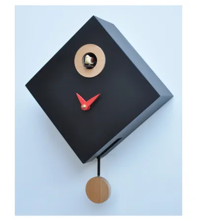 Horloge À Coucou Avec Pendule Rombino - Pirondini 2