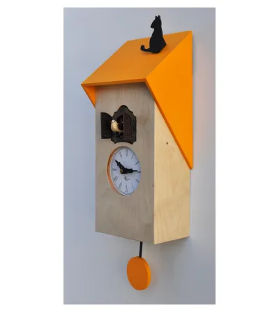 Vicenza Cuckoo Clock Pirondini Italia 2